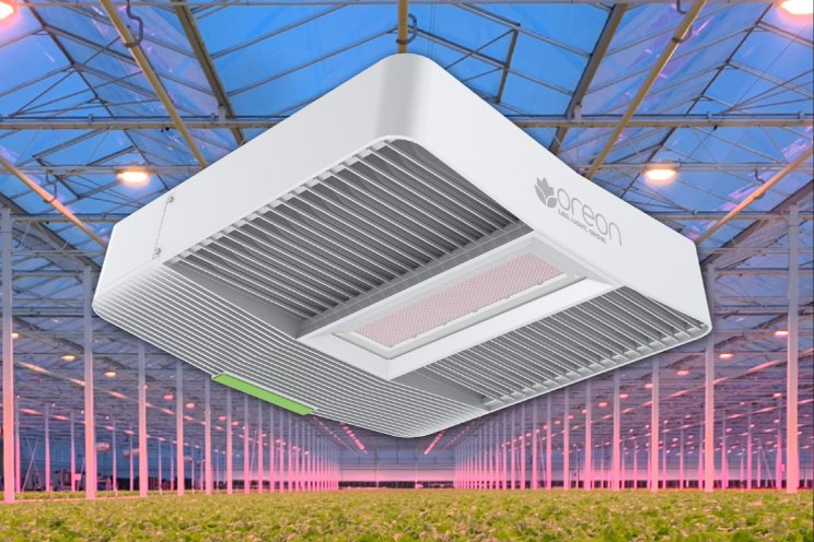 Oreon presenteert hybride gekoelde LED-armatuur Oreon presenteert hybride gekoelde LED-armatuur