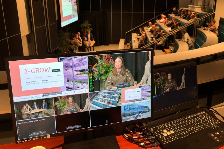 Succesvol eerste jaar ∑-Grow Inside webinars Succesvol eerste jaar ∑-Grow Inside webinars