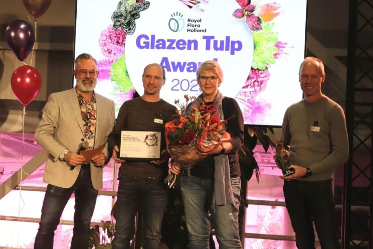 'Glazen Tulp heeft ons veel positiviteit gebracht' 'Glazen Tulp heeft ons veel positiviteit gebracht'