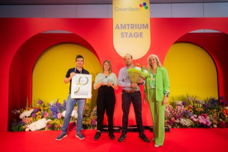 Innovation Awards voor Skytree en Biobest/PATS Innovation Awards voor Skytree en Biobest/PATS