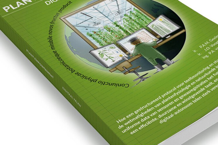Plant Empowerment Digitaal Telen: nieuw boek Plant Empowerment Digitaal Telen: nieuw boek
