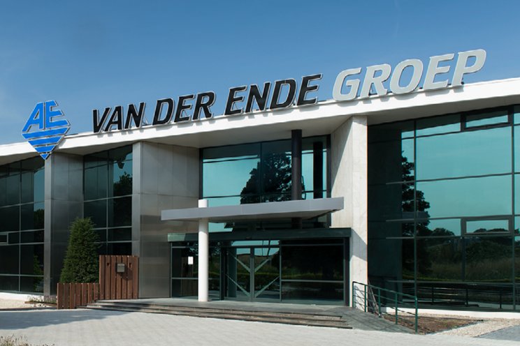 Van der Ende Groep ontvangt CO2-certificaat Van der Ende Groep ontvangt CO2-certificaat