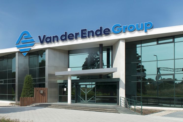 Nieuw logo Van der Ende Nieuw logo Van der Ende