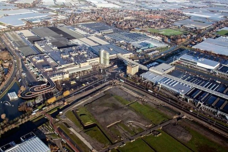 Pyramide maakt plaats voor nieuw vastgoed