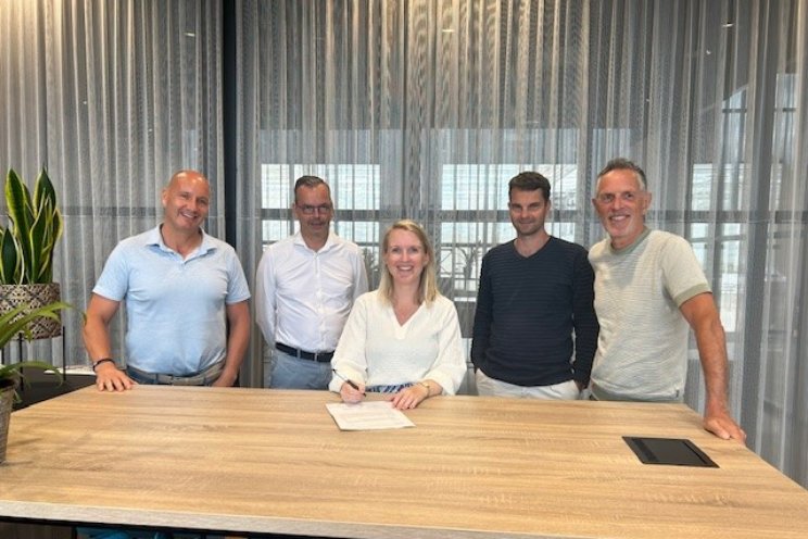 Collectief heet Riza, ook Maarel Orchids haakt aan