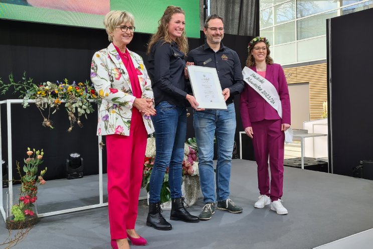Amigo Plant valt in de prijzen op IPM Essen Amigo Plant valt in de prijzen op IPM Essen