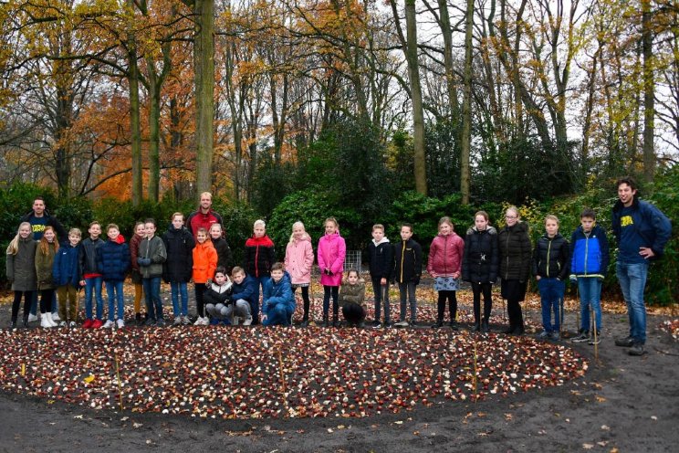Deelnemers Tuinbouw Battle planten bollen Deelnemers Tuinbouw Battle planten bollen