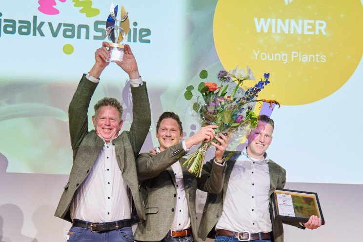 Winnaar Sjaak van Schie: 'Onszelf blijven verbeteren' Winnaar Sjaak van Schie: 'Onszelf blijven verbeteren'