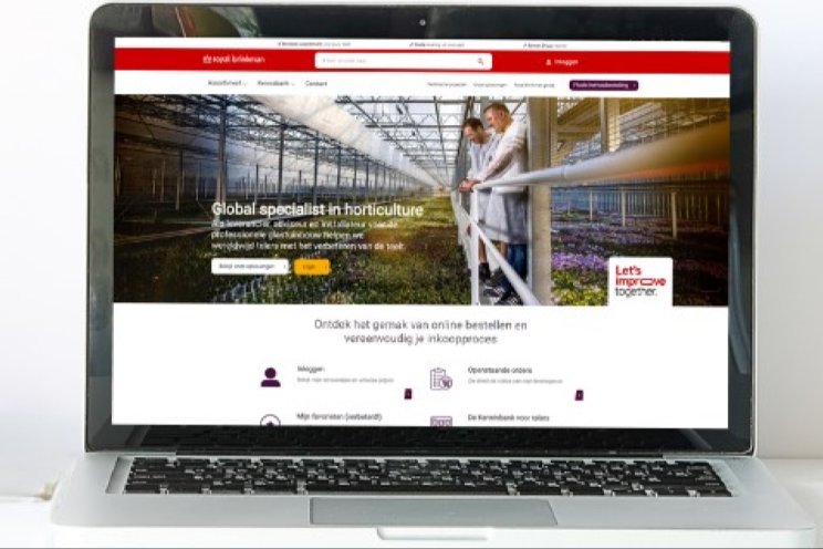 Royal Brinkman vernieuwt webshop voor telers Royal Brinkman vernieuwt webshop voor telers