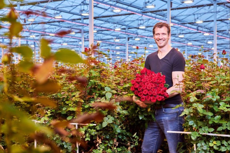 'Beste roos met zo min mogelijk grondstoffen' 'Beste roos met zo min mogelijk grondstoffen'
