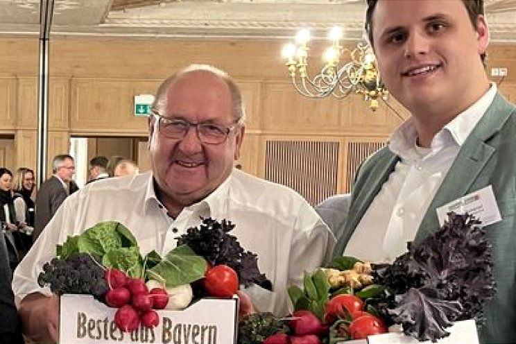 EU-lobbyist spreekt Duits groentecongres toe EU-lobbyist spreekt Duits groentecongres toe