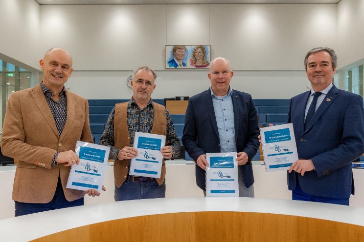 Hernieuwd convenant voor toekomst Broekpolder Hernieuwd convenant voor toekomst Broekpolder