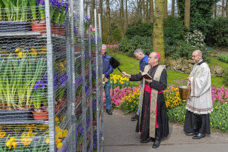 Bloemen weer onderweg naar Sint-Pietersplein