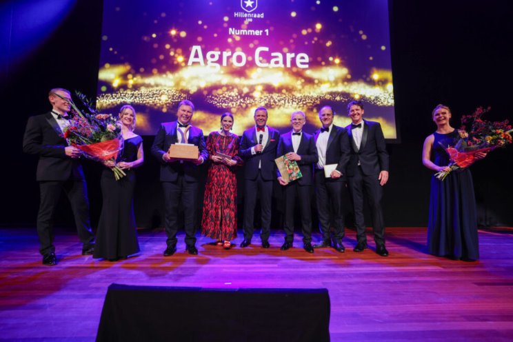 Agro Care op één Agro Care op één