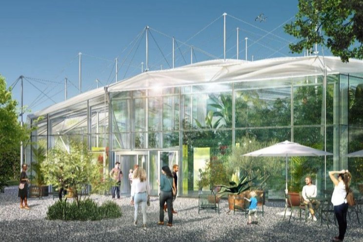 Nieuw state-of-the-art dak Hortus bespaart energie