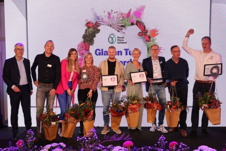 Winnaars Glazen Tulp Winnaars Glazen Tulp