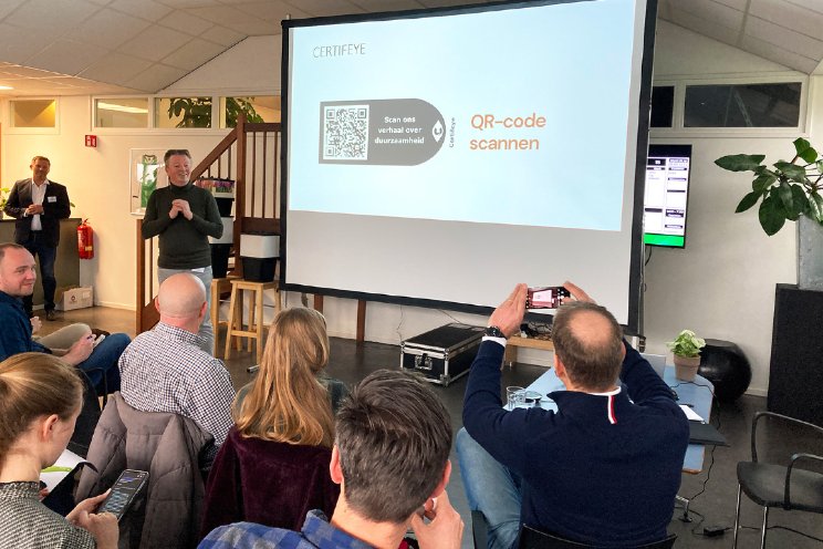 VDE Plant deelt footprint via de Certifeye Wallet VDE Plant deelt footprint via de Certifeye Wallet