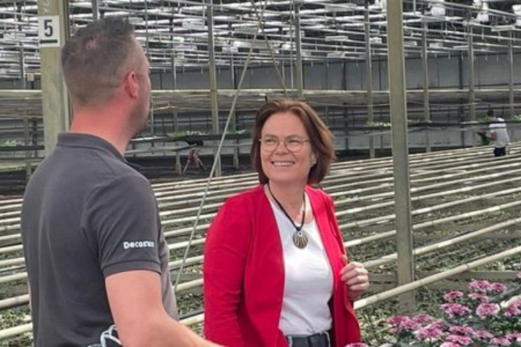 Europarlementarir op bezoek bij Arcadia