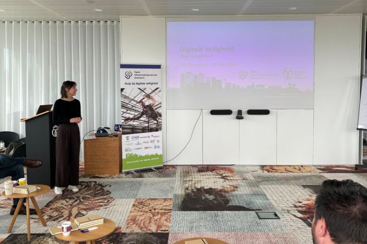 Leden RFH bijgepraat over belang cybersecurity Leden RFH bijgepraat over belang cybersecurity