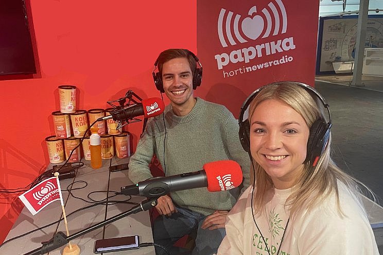 Tuinbouwradio verhuist naar studio in De Lier Tuinbouwradio verhuist naar studio in De Lier