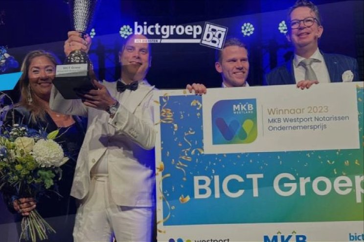 BICT valt in de prijzen