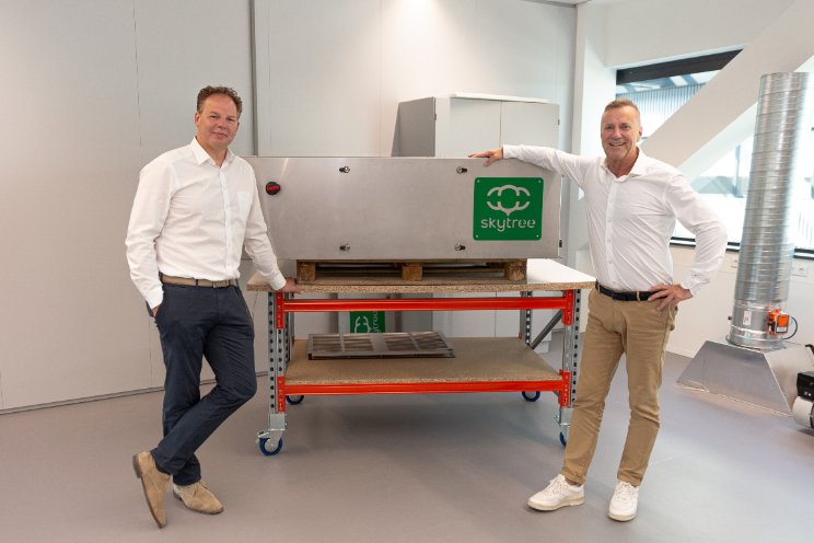 Horticoop investeert in CO2-afvangtechnologie Horticoop investeert in CO2-afvangtechnologie