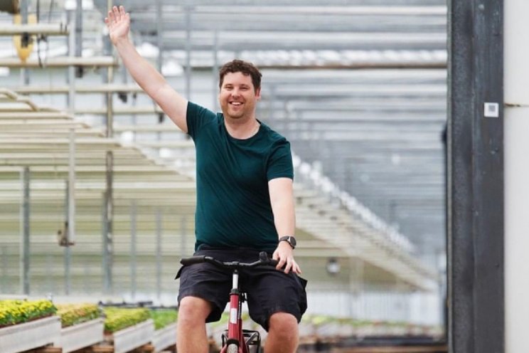 Fietsen in de tuinbouw Fietsen in de tuinbouw