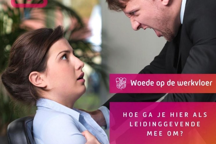 Woede op de werkvloer?