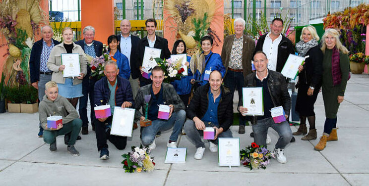 Hoge productscores op laatste competitie Floriade Hoge productscores op laatste competitie Floriade