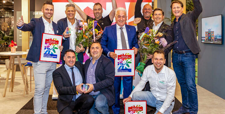 Genomineerden bekend voor Dutch Flower Awards Genomineerden bekend voor Dutch Flower Awards