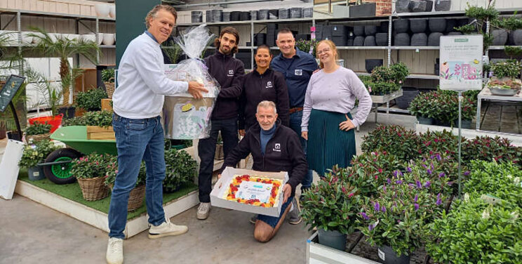 Gouden Gieter uitgereikt Gouden Gieter uitgereikt