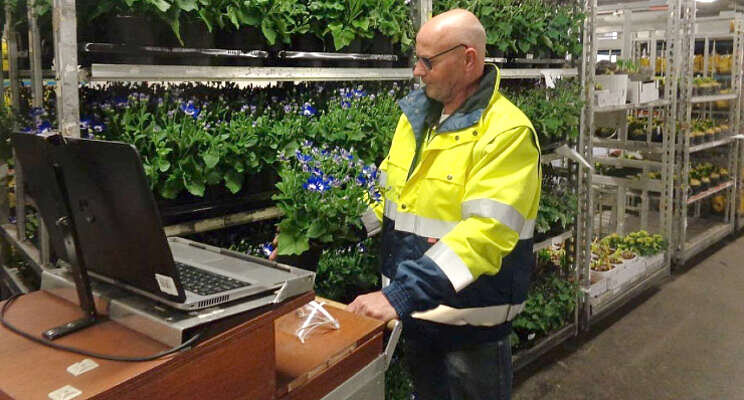 Hulp telers bij 'koud gaan' Hulp telers bij 'koud gaan'