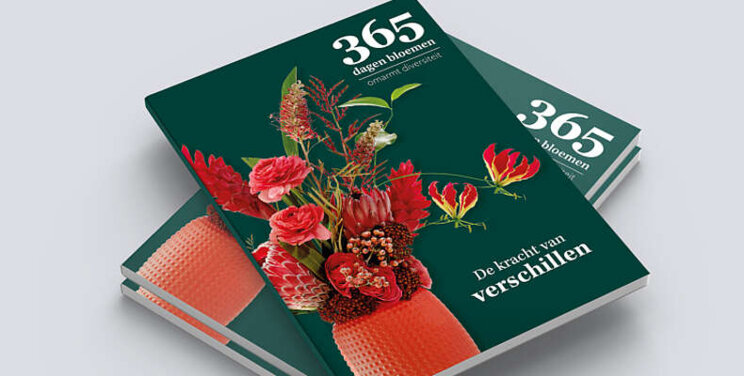 Vijfde editie themamagazine 365 dagen bloemen Vijfde editie themamagazine 365 dagen bloemen