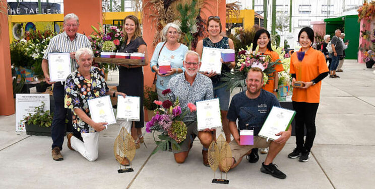 Uitstekende scores Lelie en Grassen op Floriade Uitstekende scores Lelie en Grassen op Floriade