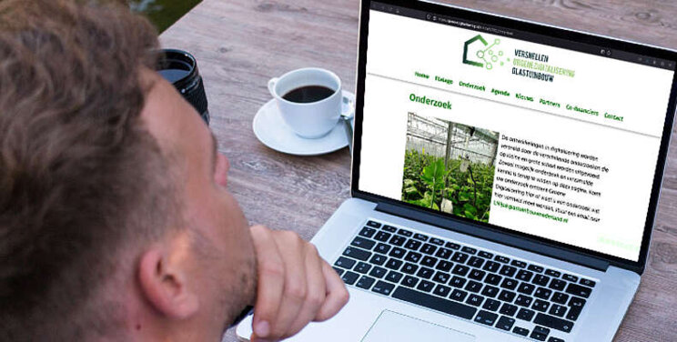 'Groene digitalisering' verzamelt oplossingen 'Groene digitalisering' verzamelt oplossingen