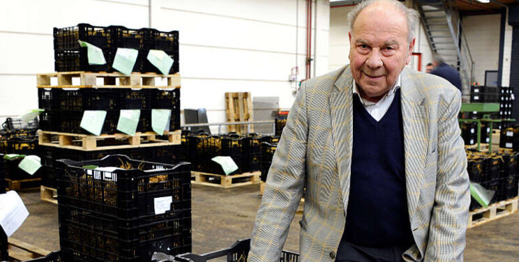 Piet Onings sr. overleden Piet Onings sr. overleden