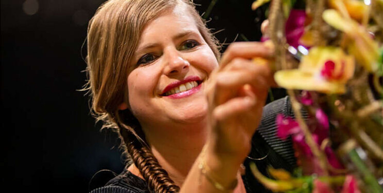 European Florist kreeg support van Decorum European Florist kreeg support van Decorum