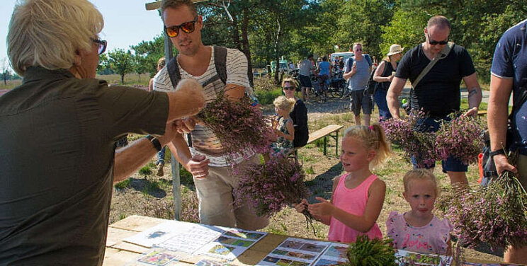 Kom knippen op de Veluwe! Kom knippen op de Veluwe!