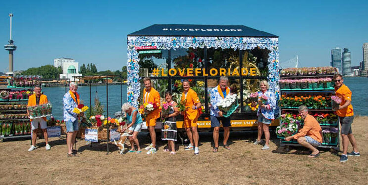 Steun voor #LoveFloriade Steun voor #LoveFloriade