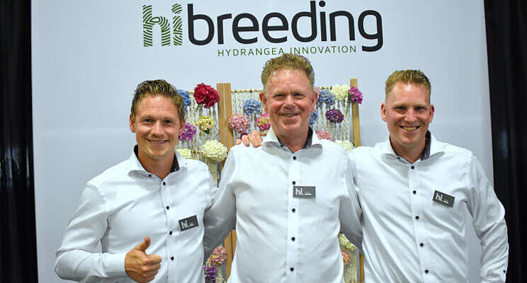 HiBreeding tevreden over eerste keer FlowerTrials HiBreeding tevreden over eerste keer FlowerTrials