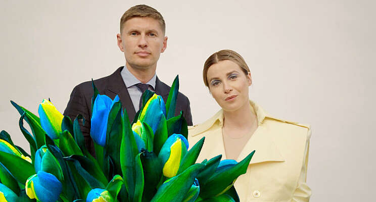 Bloemen voor Oekraďne Bloemen voor Oekraďne