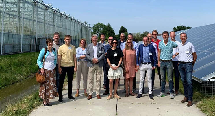 Werkbezoek aan Altongebied Werkbezoek aan Altongebied