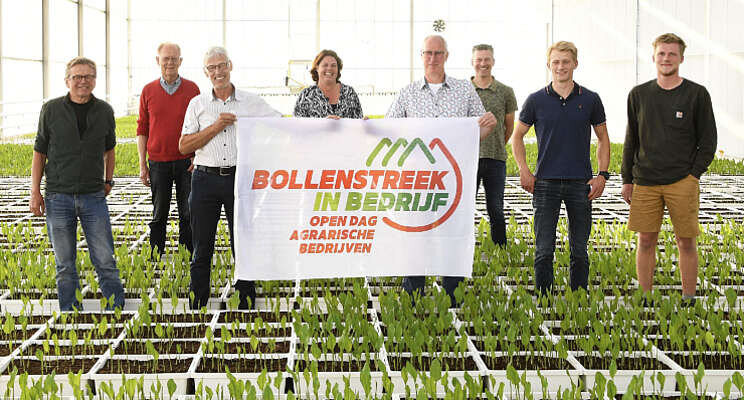 Start voorbereiding 'Bollenstreek in Bedrijf' Start voorbereiding 'Bollenstreek in Bedrijf'