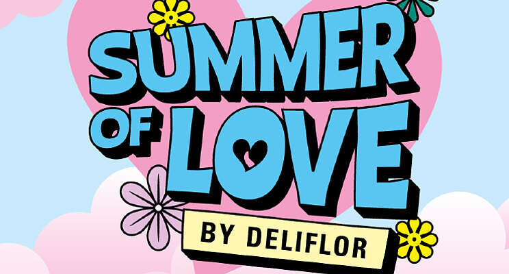 Deliflor viert 'Summer of Love' Deliflor viert 'Summer of Love'