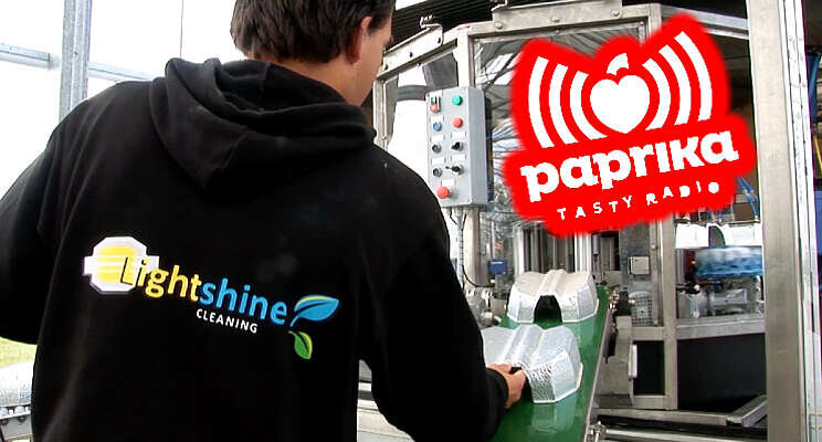Morgen op Paprika Tasty Radio: Lightshine Cleaning Morgen op Paprika Tasty Radio: Lightshine Cleaning