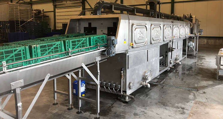 Refurbished emmer-, tray- en krattenwassers Refurbished emmer-, tray- en krattenwassers