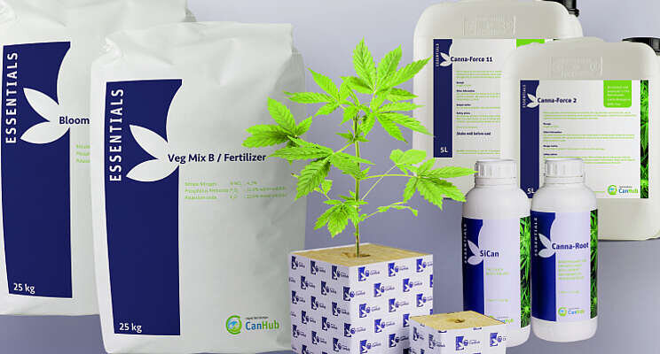 Can-Hub platform lanceert Essentials productlijn Can-Hub platform lanceert Essentials productlijn