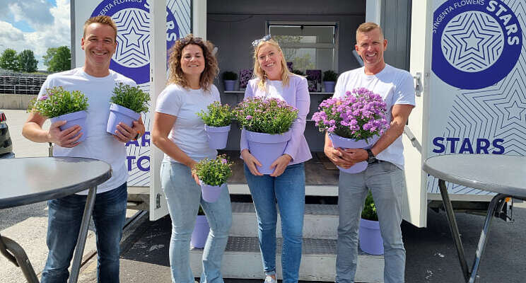 Syngenta met 'ster' door Westland Syngenta met 'ster' door Westland