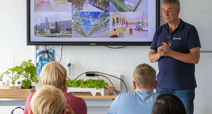 Plantise en De Ruiter Seeds verrassen met CollegeTour Plantise en De Ruiter Seeds verrassen met CollegeTour
