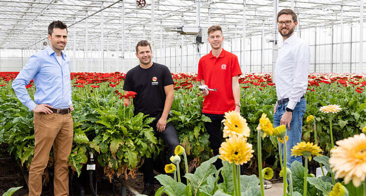 Autonoom vliegende drones bij Gerbera United Autonoom vliegende drones bij Gerbera United